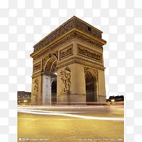 巴黎旅游凯旋门