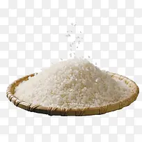 飞溅的米粒