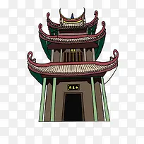 几层楼高寺庙