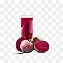紫色甜菜汁