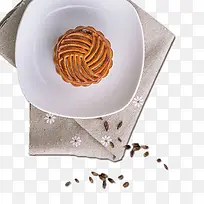 中秋节月饼元素