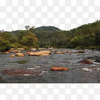 小兴安岭永翠河风景