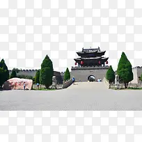晋中常家庄园高清图片