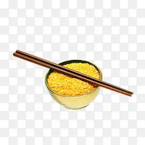 饭碗 小米
