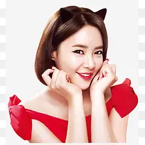 韩国可爱领家妹妹女模