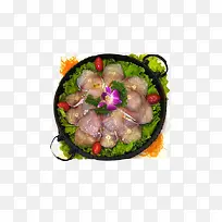 铁板鱼片