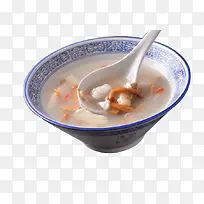 鲜菌鱼丸汤