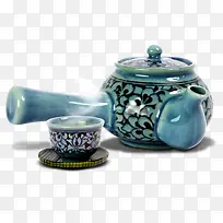 茶壶和茶杯