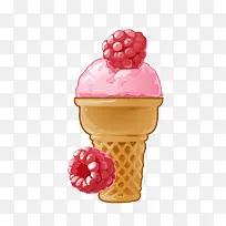 水果味冰淇淋