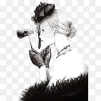 英伦美女