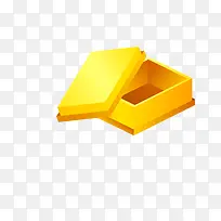 金色礼物盒子
