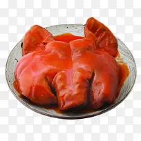 整只猪头素材图片