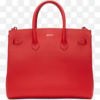 红色手提包