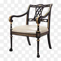 中国风的复古的椅子