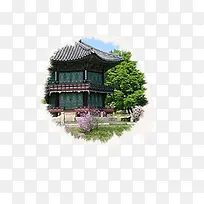 中国风建筑背景免费下载 古建筑