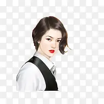 酷女孩