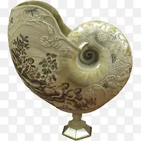 雕刻工艺蜗牛