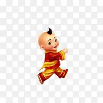 男福娃