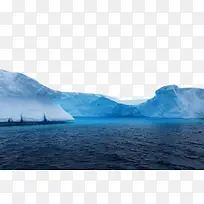著名南极雪景