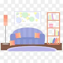矢量沙发