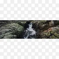 雄伟的高山
