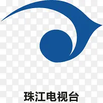 珠江电视台logo