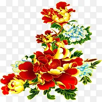 素描摄影高清活动礼花效果图