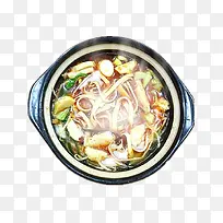麻辣砂锅米线图片素材