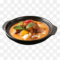 泰式红咖喱烤鸭