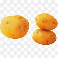 黄色马铃薯