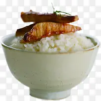 高清大米食物装饰