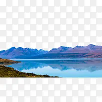 美丽的新西兰特卡波湖