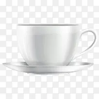 白色茶杯