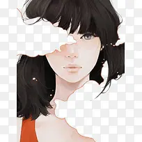 忧郁女孩