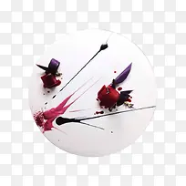 生鱼片料理免抠图片