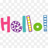 hello艺术字