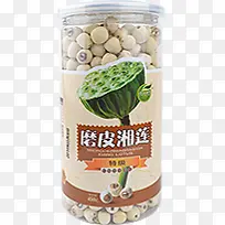 磨皮湘莲可食用产品