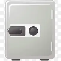 保险柜png矢量素材