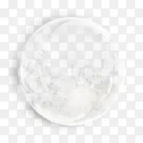立体圆形雪花