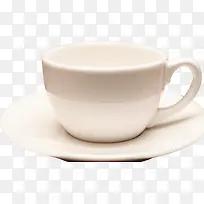 白瓷咖啡杯图片