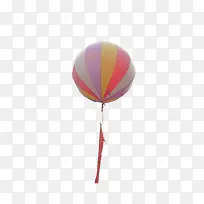 装饰图案彩色条纹氢气球