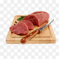 菜板上的牛肉