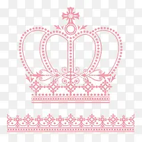 粉色的皇冠