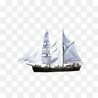工艺品帆船