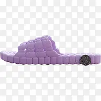 紫色春天女款拖鞋
