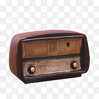 杂货创意复古收音机摆件 家居装