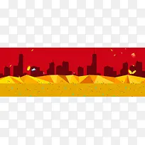 国庆双电商数码背景banner