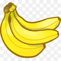 一挂香蕉