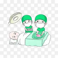 腿部手术高清免扣素材