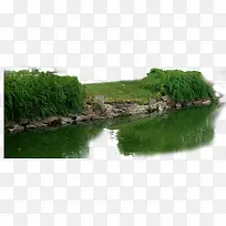 河边绿化景观